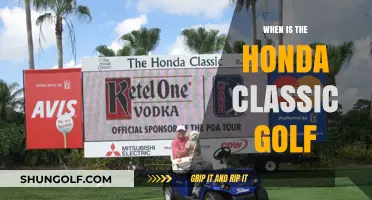 Honda Classic Golf: When and Where to Watch