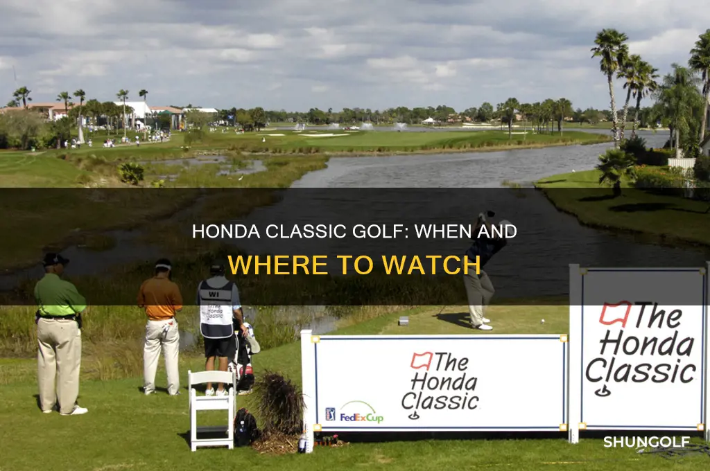 when is the honda classic golf