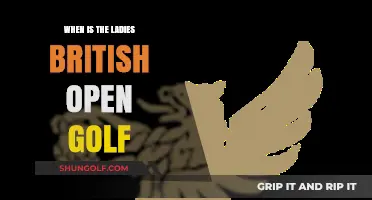 Ladies British Open Golf 2023: Dates and Schedule Revealed