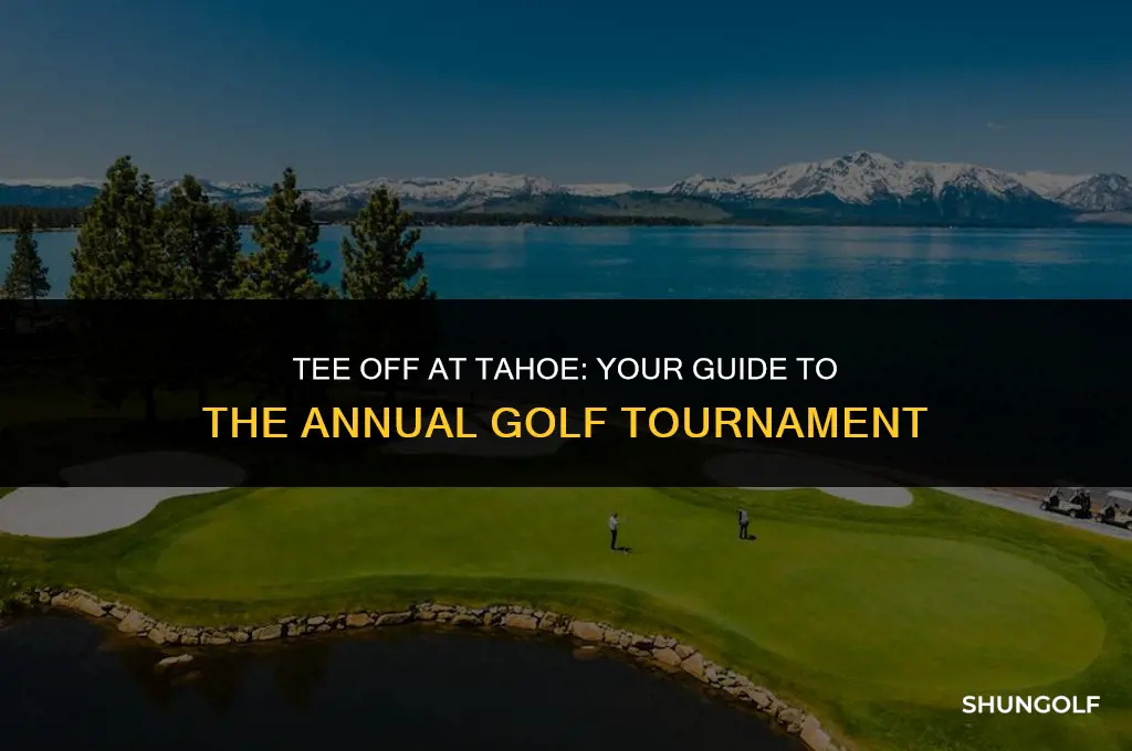when is the lake tahoe golf tournament