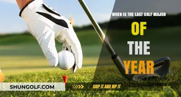 Teeing Up the Finale: When Does the Last Golf Major Swing?