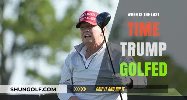 Tracking Trump's Golf Outings: When Did He Last Hit the Greens?