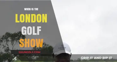 London Golf Show: Dates and Details