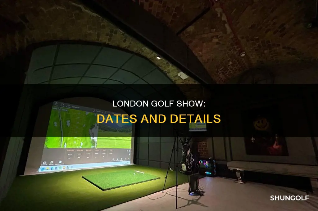 when is the london golf show
