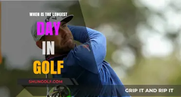 When Does Golf's Longest Day Fall on the Calendar?