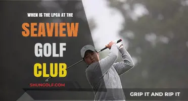 LPGA at Seaview Golf Club: 2023 Schedule and Key Dates