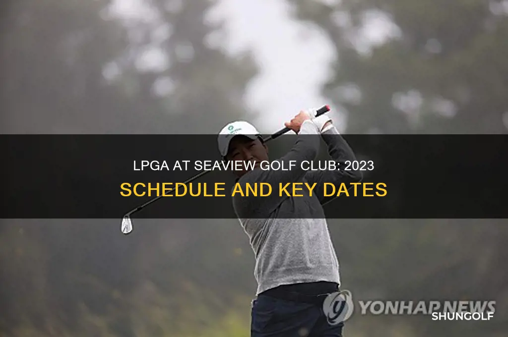 when is the lpga at the seaview golf club