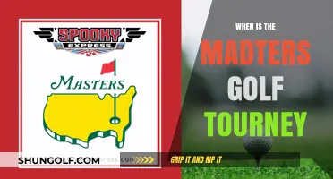 Masters Golf Tourney: When Does It Tee Off?