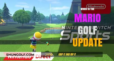 Mario Golf Update: What's New?
