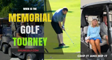 Memorial Golf Tourney: A Tribute to Legends