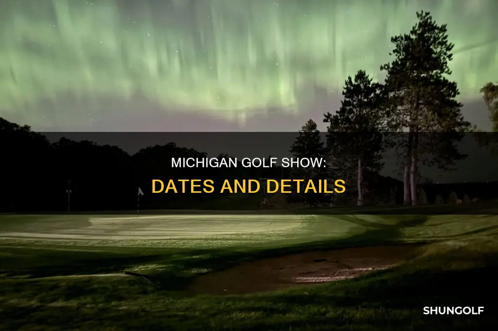 when is the michigan golf show