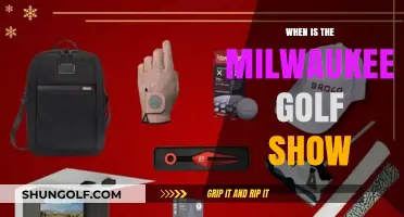 Milwaukee Golf Show: Dates and Details
