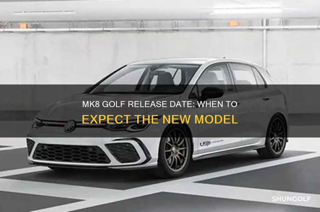 when is the mk8 golf due out
