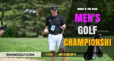 NCAA Men's Golf Championship 2023: Dates, Schedule, and Preview