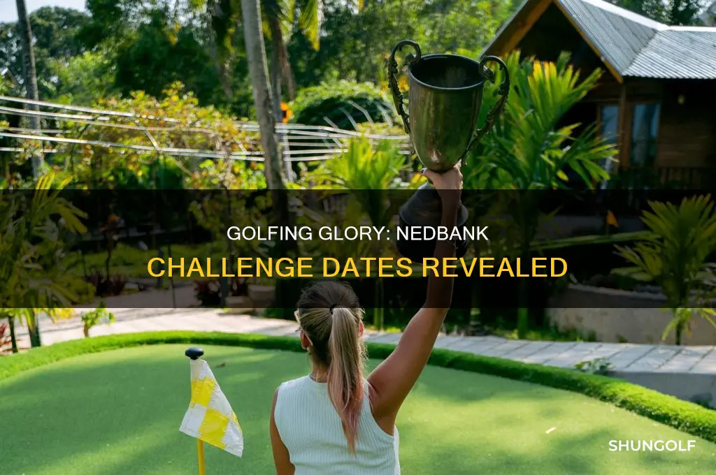 when is the nedbank golf challenge
