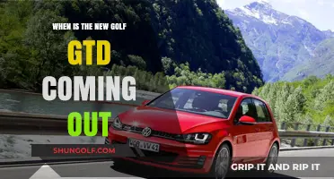 New Golf GTD Release Date: What We Know So Far