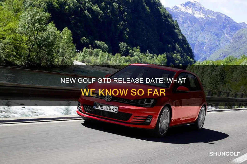 when is the new golf gtd coming out