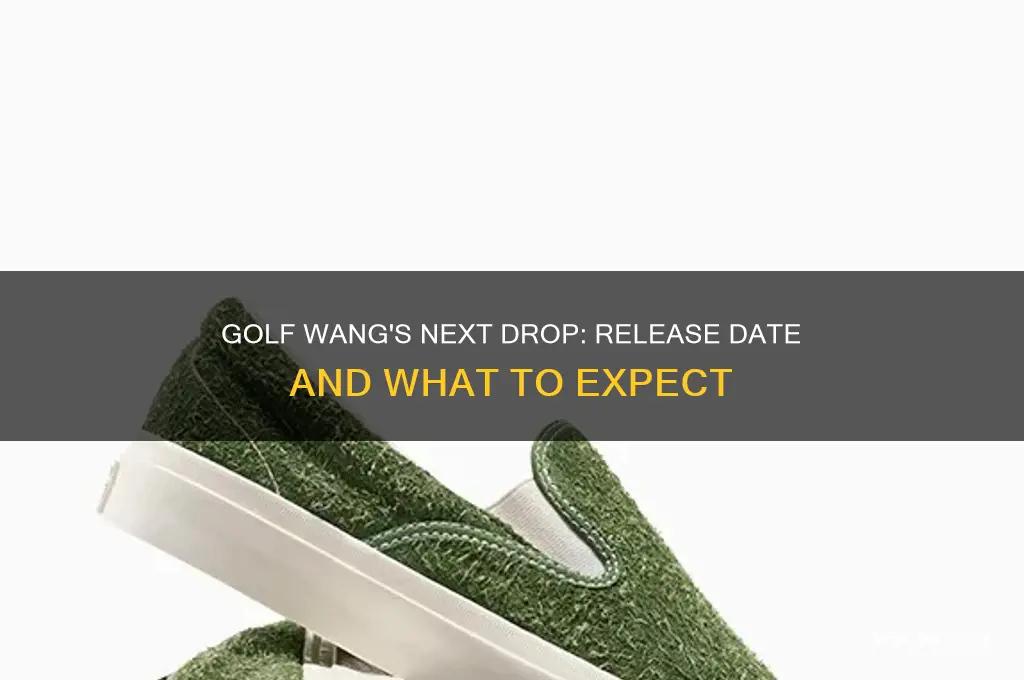 when is the new golf wang drop