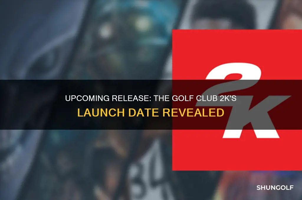 when is the next 2k the golf club coming out