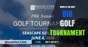 Teeing Off Soon: The Anticipated Golf Tournament Schedule