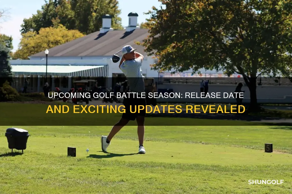 when is the next golf battle season