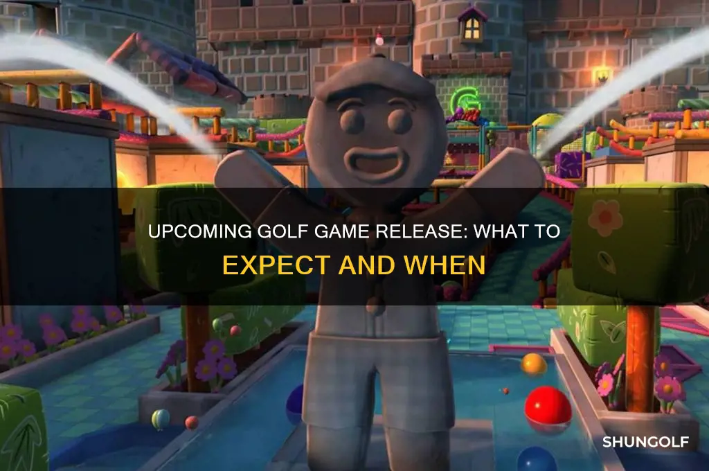 when is the next golf game