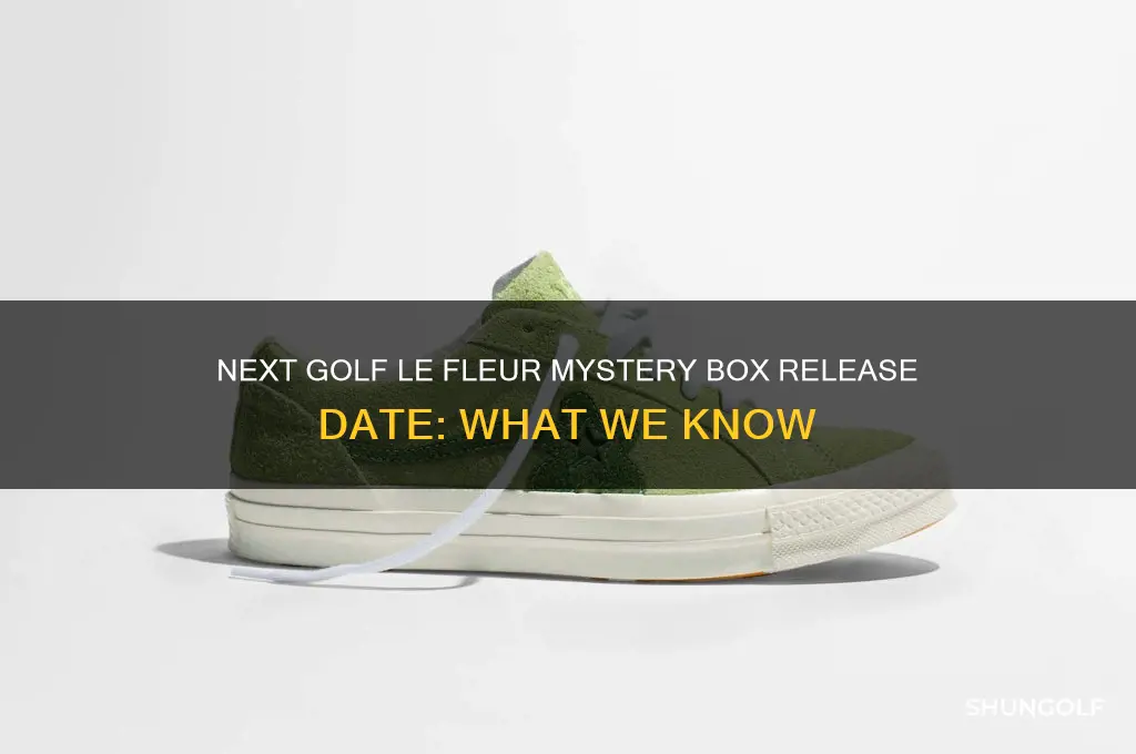 when is the next golf le fleur mystery box