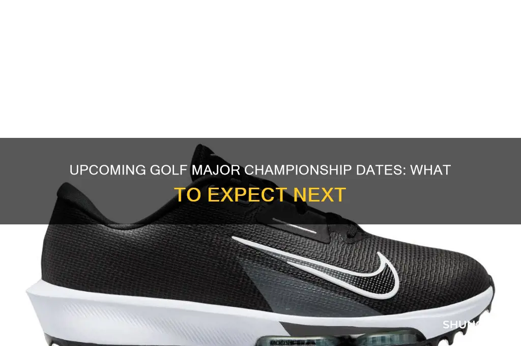 when is the next golf major championship