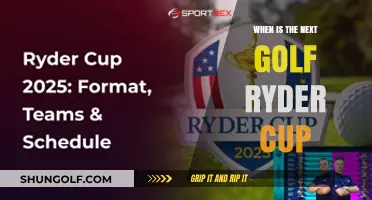 Upcoming Ryder Cup: Dates, Venue, and What to Expect