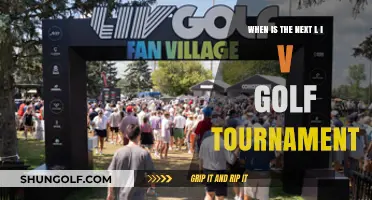 Teeing Off Soon: The Next LIV Golf Tournament Awaits!
