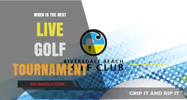 Teeing Off Soon: Your Guide to Upcoming Live Golf Tournaments