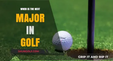 Upcoming Golf Majors: Dates and Key Details for Enthusiasts