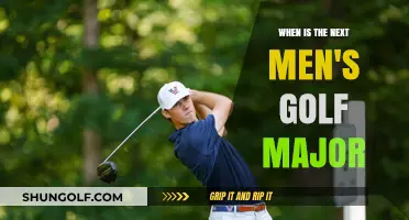 Upcoming Men's Golf Major: Dates and Key Tournament Details