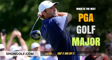 Upcoming PGA Golf Major: Dates and Key Details to Watch
