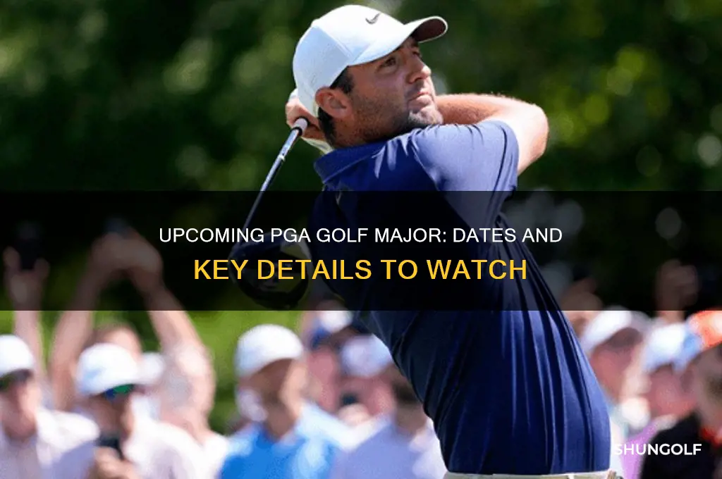 when is the next pga golf major