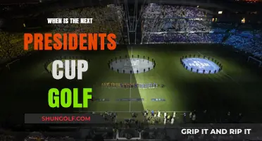 Next Presidents Cup Golf: Dates, Venue, and Key Details Revealed