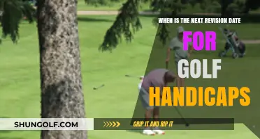 Upcoming Golf Handicap Revision Date: What Players Need to Know