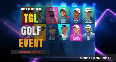 Upcoming TGL Golf Event: Dates, Schedule, and What to Expect