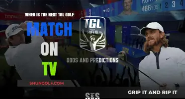 Next TGL Golf Match TV Schedule: Dates and Channels