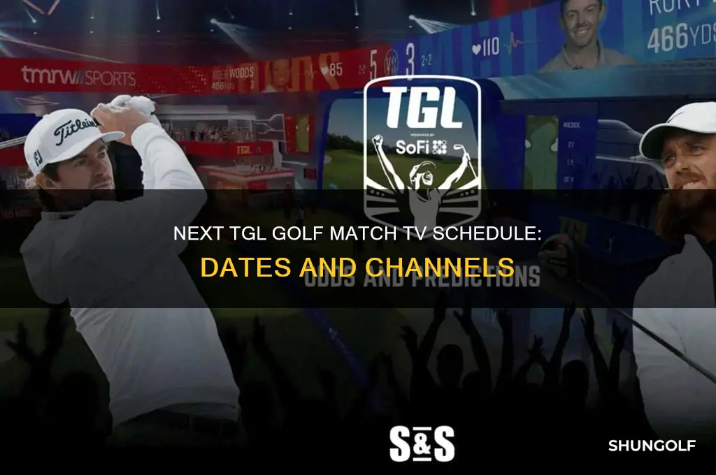 when is the next tgl golf match on tv