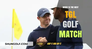 Upcoming TGL Golf Match Schedule: Dates and Key Details Revealed