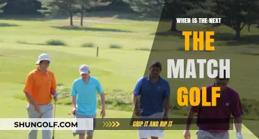 Upcoming Golf Match Schedule: Dates and Key Details to Watch