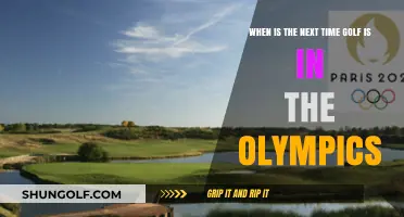 Golf's Olympic Return: When Will We See It Again?