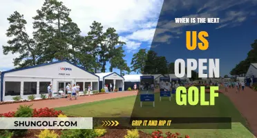 Upcoming US Open Golf Championship: Dates and Venue Revealed