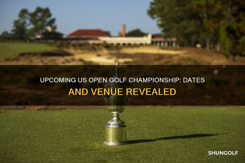 when is the next us open golf