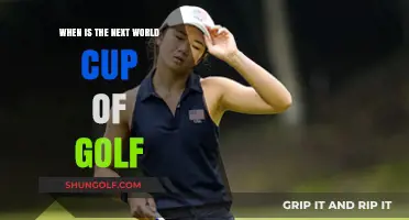 Upcoming World Cup of Golf: Dates and What to Expect