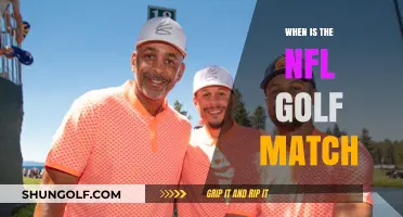 NFL Golf Match: When and Where?