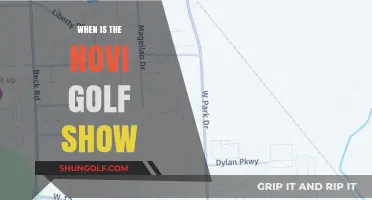 Novi Golf Show: Dates and Details