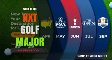 Golf Majors: Upcoming Dates and Schedule for Enthusiasts