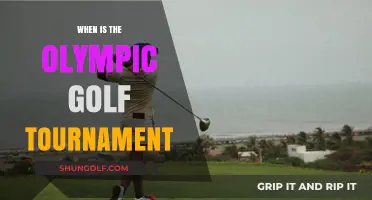 Teeing Off at the Olympics: A Guide to the Golf Tournament Schedule